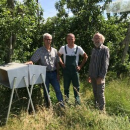 Les fondateurs - L'Abeille Rousse - Apidae PollExpert